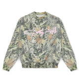 Dolly Parton Signature Script Camouflage Sweatshirt