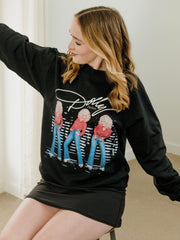 Dolly Parton Triple Threat Black Sweatshirt