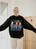 Dolly Parton Triple Threat Black Sweatshirt