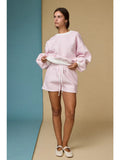 Papermoon Gingham Short Set (Pink/White)