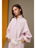 Papermoon Checkered Set (Pink/White)