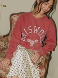 Griswold Crimson Sweatshirt