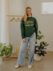 Holiday Baking Team 25 Forest Green Sweatshirt