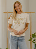 Holiday Baking Team 25 Ivory CC Tee