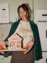 Holiday Baking Team 25 Ivory CC Tee
