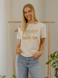 Holiday Baking Team 25 Ivory CC Tee