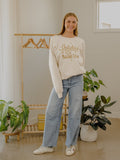 Holiday Baking Team 25 Natural Sweatshirt