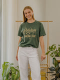 Holiday Baking Team 25 Washed Pine Green Heavyweight Tee