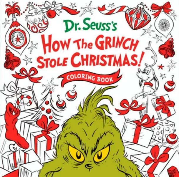 How The Grinch Stole Christmas Coloring Book