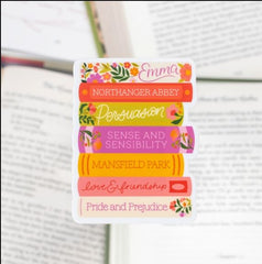 Jane Austen Collection Sticker