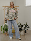 Kentucky Filled Gault Camouflage Sweatshirt