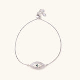 Knox Evil Eye Slider Bracelet