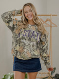 KSU Wildcats Filled Gault Camouflage Sweatshirt