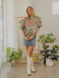 KU Jayhawks Filled Gault Camouflage Tee