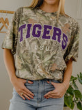 LSU Tigers Filled Gault Camouflage Tee