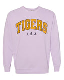 LSU Tigers Filled Gault Orchid Sweatshirt