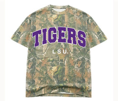 LSU Tigers Filled Gault Camouflage Tee