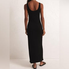 Viviana Rib Midi Dress