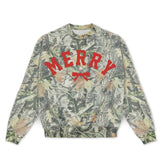 Merry Bow Camouflage Sweatshirt