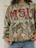 Mississippi State Bulldogs Filled Gault Camouflage Sweatshirt