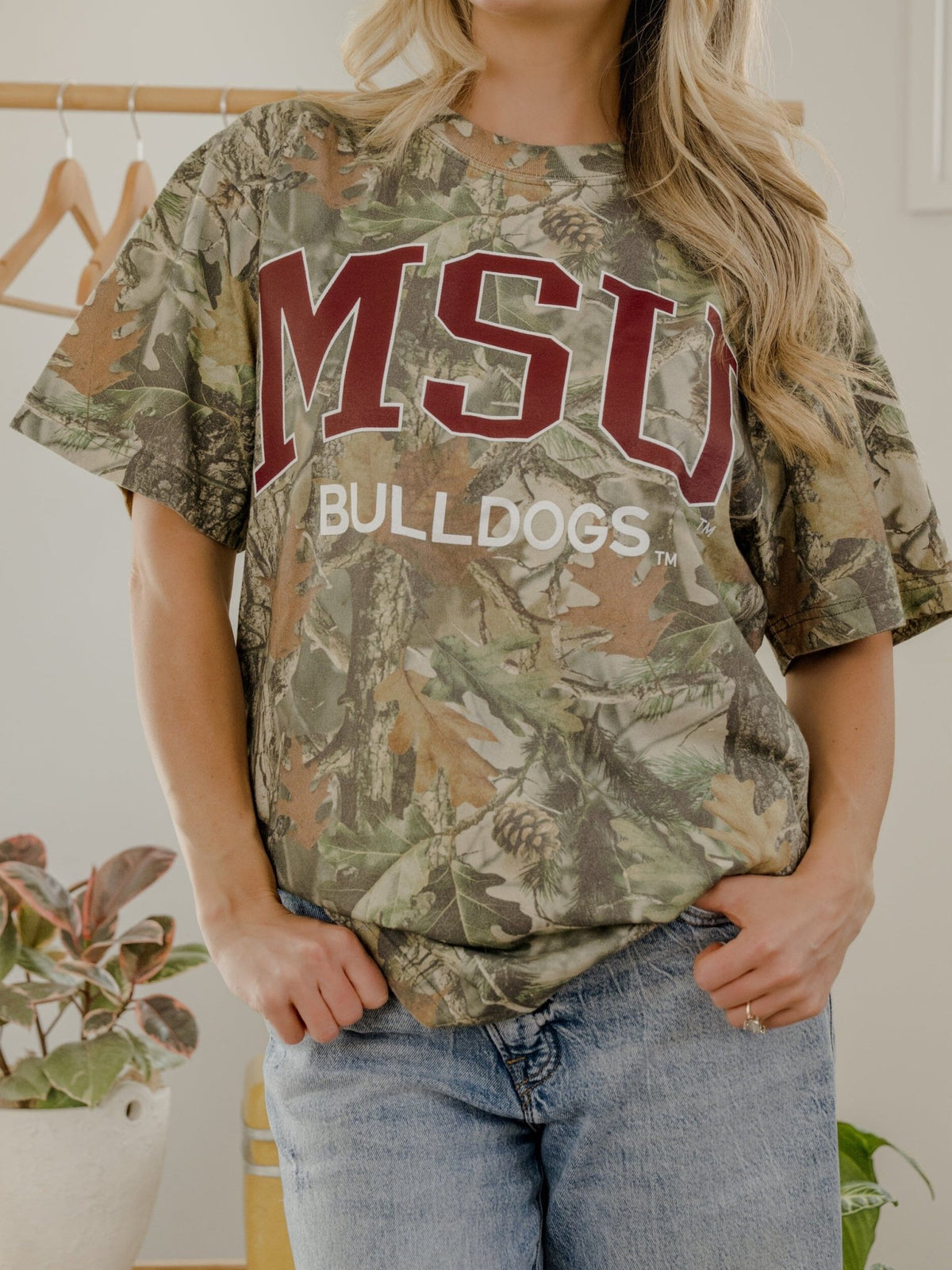 Mississippi State Bulldogs Filled Gault Camouflage Tee