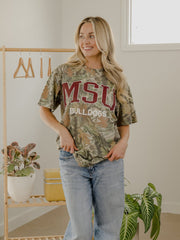 Mississippi State Bulldogs Filled Gault Camouflage Tee