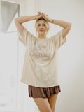 Monterey Off White Thrifted Tee