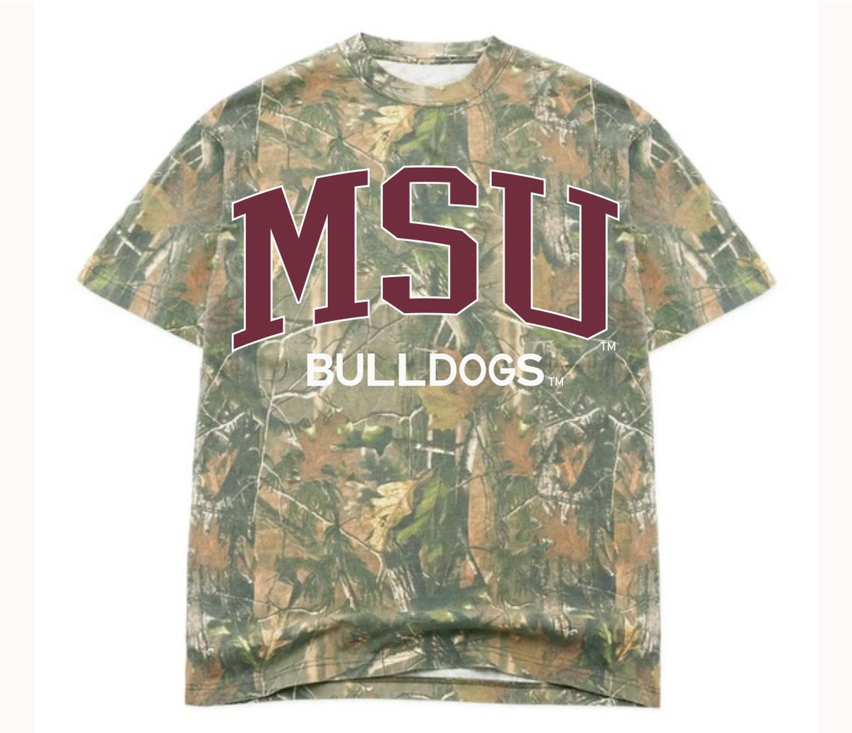 Mississippi State Bulldogs Filled Gault Camouflage Tee