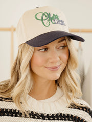 Navy Cheers Local Embroidered Hat