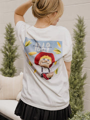 Nebraska Huskers Herbie's Version White Tee