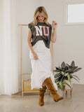 Nebraska Huskers Quilted Puff Ink Smoke Tank