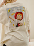Nebraska Huskers Version Off White One Size Tee
