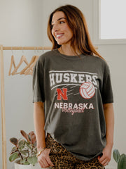 Nebraska Huskers Volley Pepper Tee
