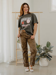 Nebraska Huskers Volley Pepper Tee