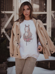 Not My First Derby Ash Gray Sweatshirt