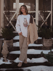 Not My First Derby Ash Gray Sweatshirt