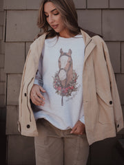 Not My First Derby Ash Gray Sweatshirt