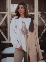 Not My First Derby Ash Gray Sweatshirt