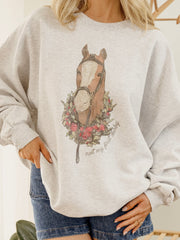 Not My First Derby Ash Gray Sweatshirt