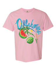 Oklahoma Fruit Blossom Tee