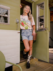 Oklahoma Fruit Blossom Tee