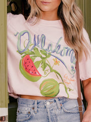 Oklahoma Fruit Blossom Tee