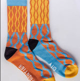 Oklahoma River Socks