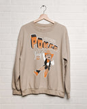 OSU Cowboys Basketball Mascot Dunk Sand Thrifted Sweatshirt