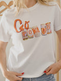 OSU Cowboys Cans White Ellie Perfect Tee