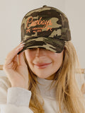 OSU Cowboys Established Date Bows Camo Hat