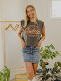 OSU Cowboys Football Stencil Smoke Tank