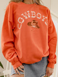 OSU Cowboys Hat Orange Sweatshirt