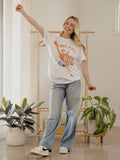 OSU Cowboys Rah Rah White CC Tee