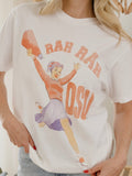 OSU Cowboys Rah Rah White CC Tee